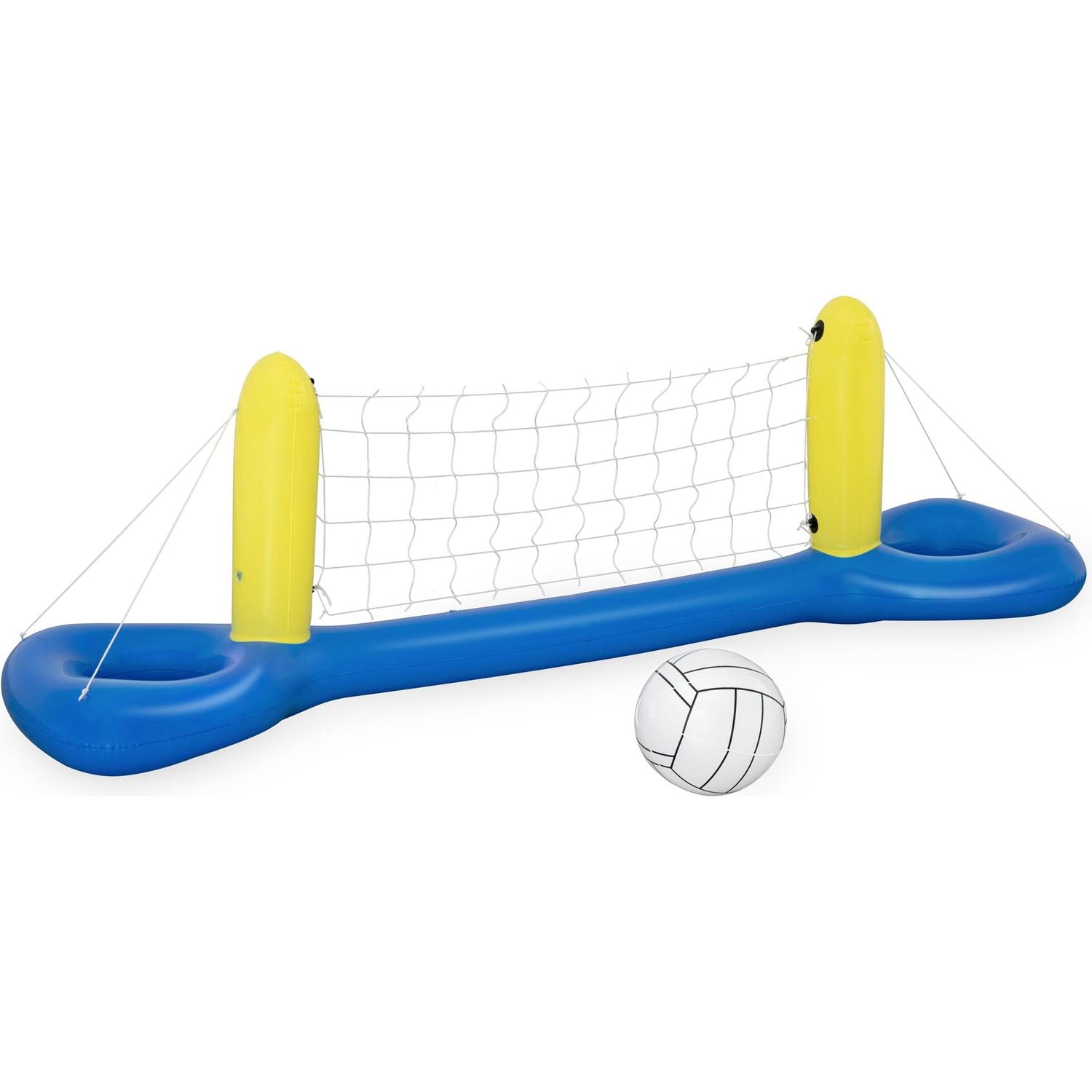 BESTWAY - Set gonfiabile da pallavolo con palla 244x64 cm